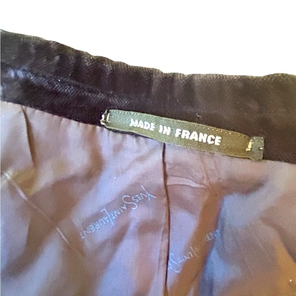 St Laurent Midnight Blue Blazer - Picture 4 of 6